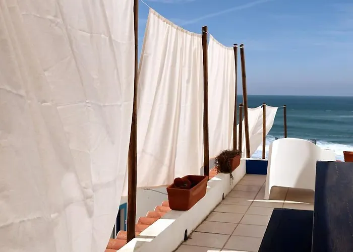 Ocean Front Terrace Эрисейра