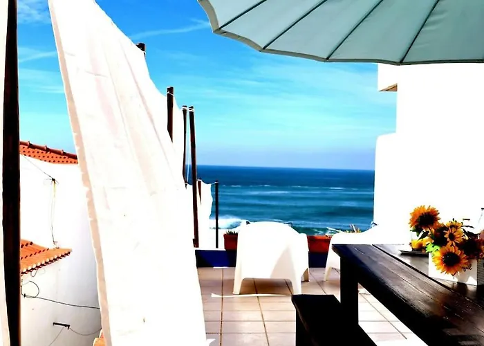 Ocean Front Terrace Эрисейра