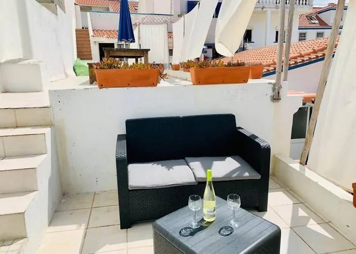 Дом отдыха Ocean Front Terrace Эрисейра