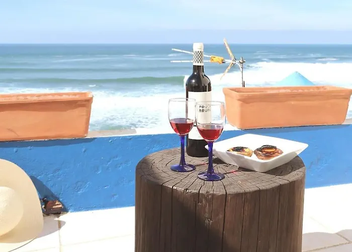 Дом отдыха Ocean Front Terrace Эрисейра