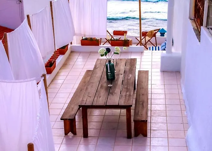 Дом отдыха Ocean Front Terrace Эрисейра
