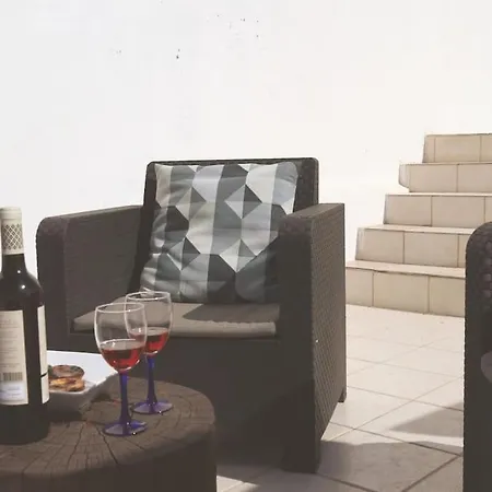 Semesterbostad Ocean Front Terrace Ericeira