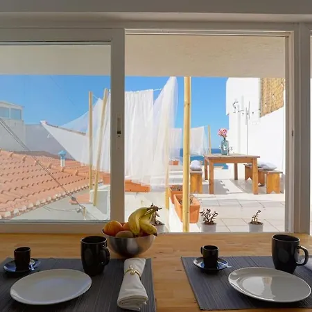 Ocean Front Terrace Ericeira