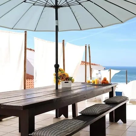 Ocean Front Terrace Semesterbostad Ericeira