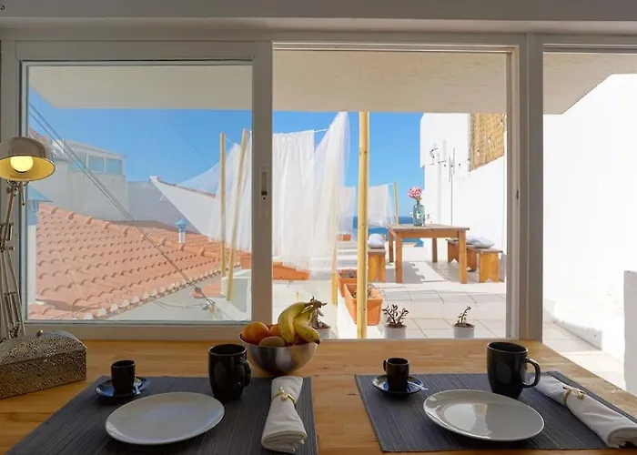 Ocean Front Terrace Ericeira